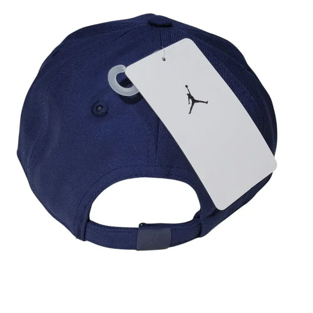 Jordan Nike Air Jordan Jumpman Hat Kids Boys Size 8-20 Blue Strapback‎ Cap NEW